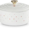 Le Creuset Bräter Signature Rund Hearts, 22 Cm