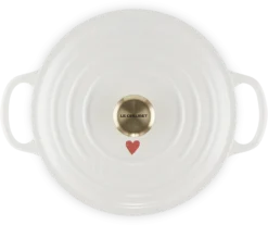 Le Creuset Bräter Signature Rund Hearts, 22 Cm -Le Creuset-Shop 21177228451450 00003