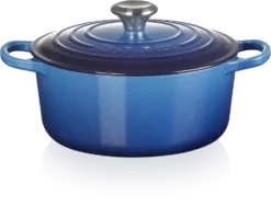 Le Creuset Bräter Signature Rund In Azure -Le Creuset-Shop 21177242202430