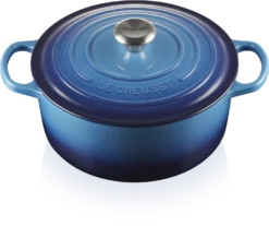Le Creuset Bräter Signature Rund In Azure -Le Creuset-Shop 21177262202430 00001