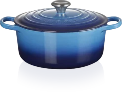 Le Creuset Bräter Signature Rund In Azure -Le Creuset-Shop 21177262202430 1