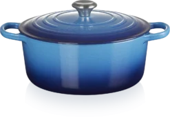 Le Creuset Bräter Signature Rund In Azure -Le Creuset-Shop 21177282202430