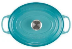 Le Creuset Bräter Signature Oval In Karibik -Le Creuset-Shop 21178291702430 00002 karibik
