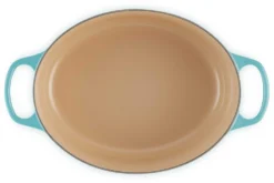 Le Creuset Bräter Signature Oval In Karibik -Le Creuset-Shop 21178291702430 karibik