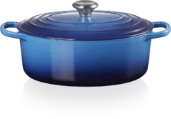 Le Creuset Bräter Signature Oval In Azure -Le Creuset-Shop 21178292202430