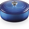 Le Creuset Bräter Signature Oval In Azure