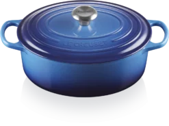 Le Creuset Bräter Signature Oval In Azure