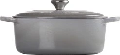 Le Creuset Bräter Signature Oval In Perlgrau 9 Le Creuset Bräter Signature Oval In Perlgrau -Le Creuset-Shop 21178295412430 00002 perlgrau