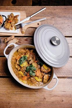 Le Creuset Bräter Signature Oval In Perlgrau 12 Le Creuset Bräter Signature Oval In Perlgrau -Le Creuset-Shop 21178295412430 LC perlgrau oval