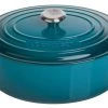 Le Creuset Bräter Signature Oval In Deep Teal