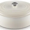 Le Creuset Bräter Signature Oval In Meringue