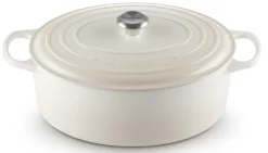 Le Creuset Bräter Signature Oval In Meringue