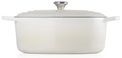 Le Creuset Bräter Signature Oval In Meringue -Le Creuset-Shop 21178357164430 00002