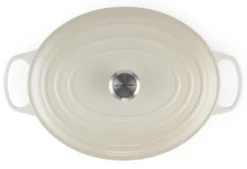 Le Creuset Bräter Signature Oval In Meringue -Le Creuset-Shop 21178357164430 00003