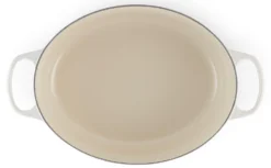 Le Creuset Bräter Signature Oval In Meringue -Le Creuset-Shop 21178357164430 00004