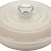 Le Creuset Gourmet-Profitopf Signature In Meringue, 26 Cm