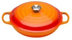 Le Creuset Gourmet-Profitopf Signature In Ofenrot, 26 Cm