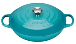 Le Creuset Gourmet-Profitopf Signature In Karibik, 26 Cm