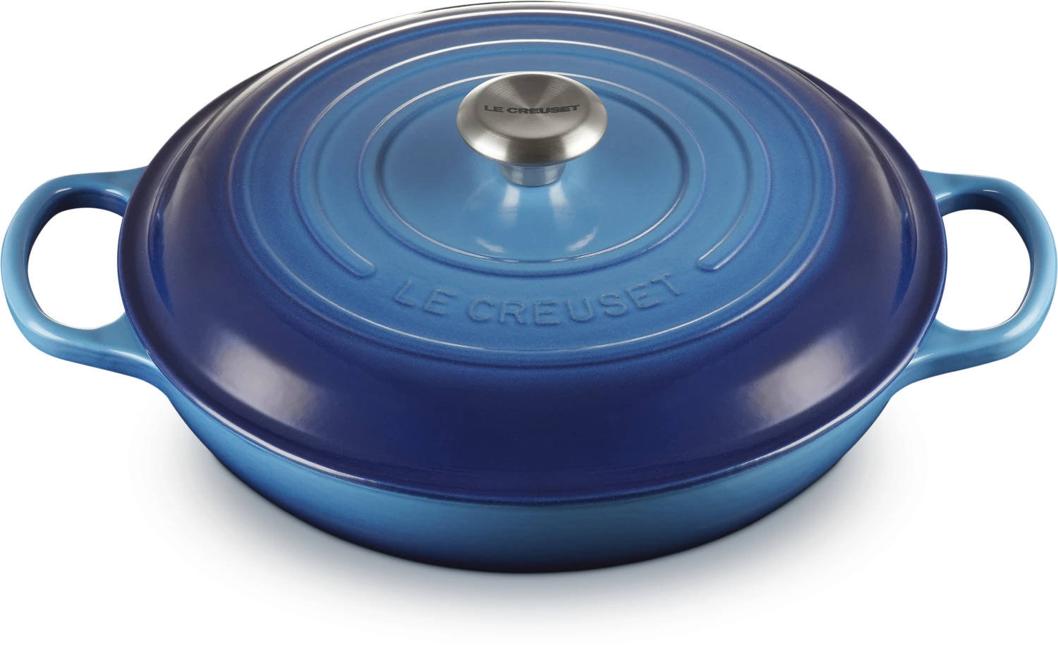 Le Creuset Gourmet-Profitopf Signature In Azure 1 Le Creuset Gourmet-Profitopf Signature In Azure