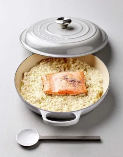 Le Creuset Gourmet-Profitopf Signature In Perlgrau -Le Creuset-Shop 21180305412430 LS neu l