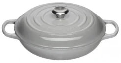 Le Creuset Gourmet-Profitopf Signature In Perlgrau
