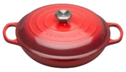 Le Creuset Gourmet-Profitopf Signature In Kirschrot, 26 Cm