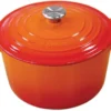 Le Creuset Hoher Bräter Signature Rund In Ofenrot