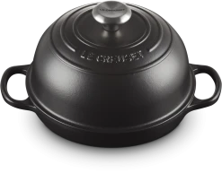 Le Creuset Brot Bräter Signature In Schwarz Matt