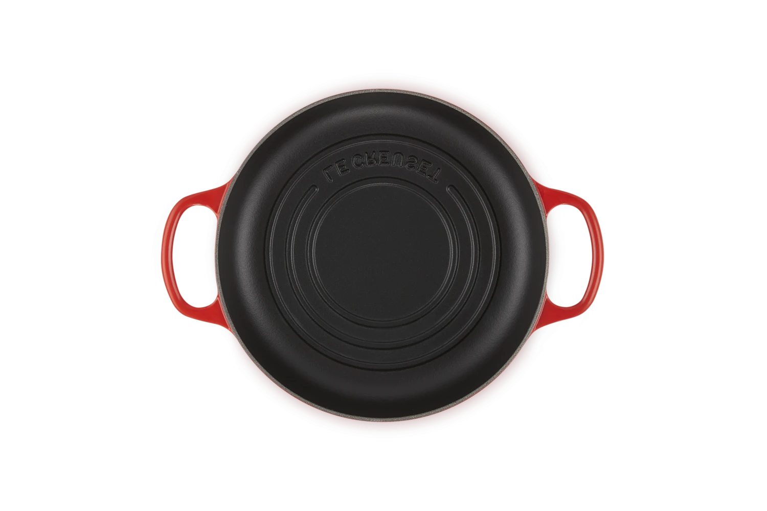 Le Creuset Brot Bräter Signature In Kirschrot 3 Le Creuset Brot Bräter Signature In Kirschrot – Bild 3