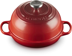 Le Creuset Brot Bräter Signature In Kirschrot