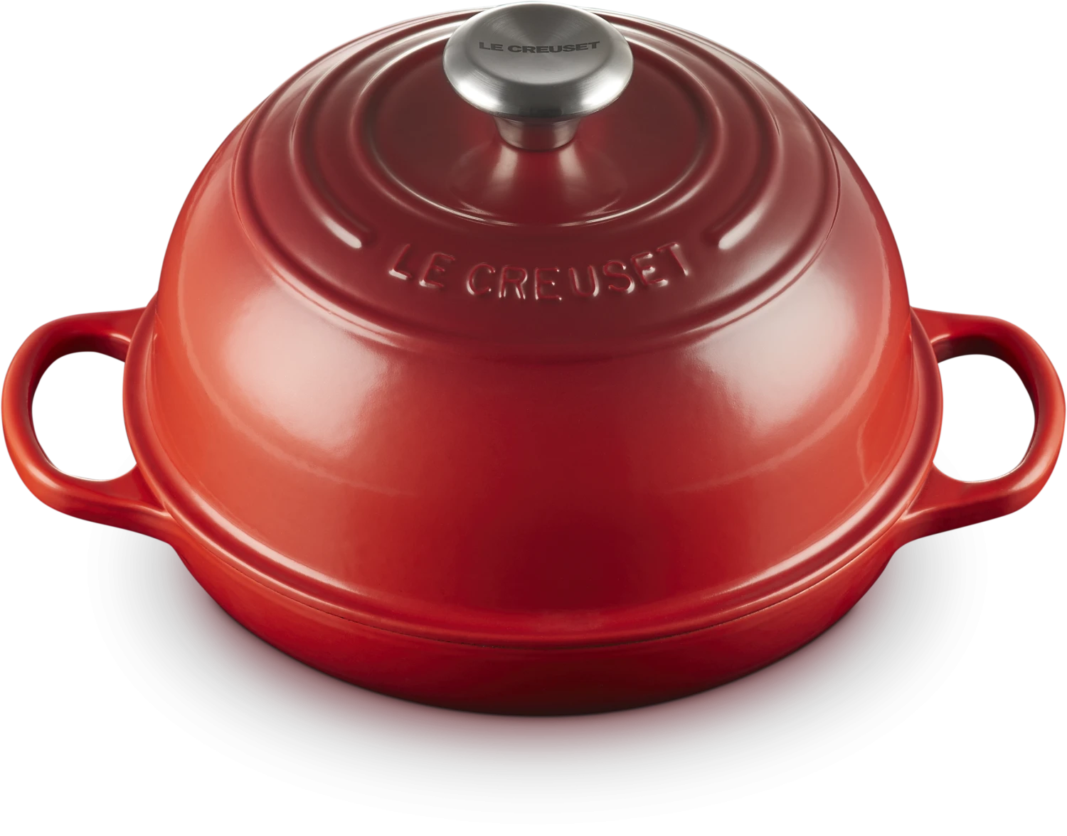 Le Creuset Brot Bräter Signature In Kirschrot 1 Le Creuset Brot Bräter Signature In Kirschrot