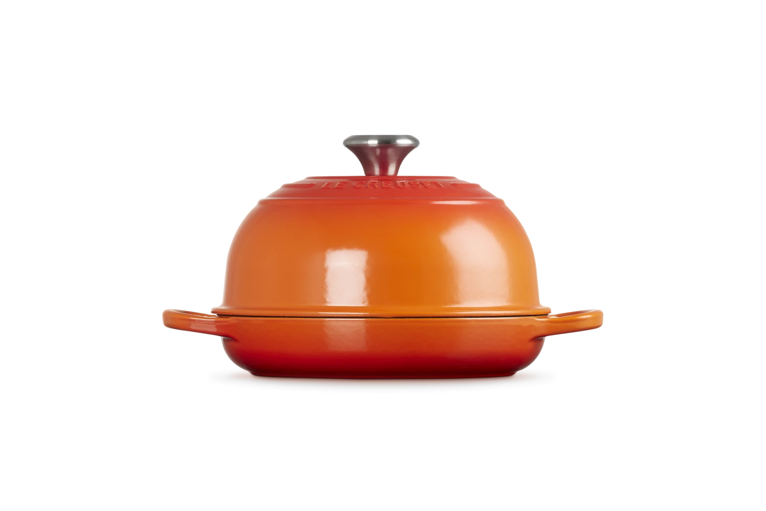 Le Creuset Brot Bräter Signature In Ofenrot 2 Le Creuset Brot Bräter Signature In Ofenrot – Bild 2