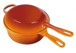 Le Creuset Marmitout In Ofenrot 2 In 1