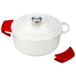 Le Creuset - Silikon-Griffschutz - 2er-Set -Le Creuset-Shop 25184 Griffschutz Silikon 3