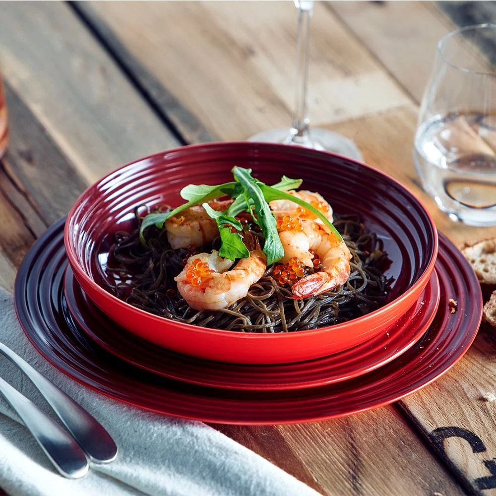 Le Creuset - Frühstücksteller 22 Cm 2 Le Creuset - Frühstücksteller 22 Cm – Bild 2