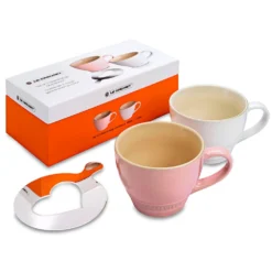 Le Creuset - 2er Set Cappuccino Tasse 400 Ml