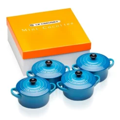 Le Creuset - 4er Set Mini-Cocotte - Marseille