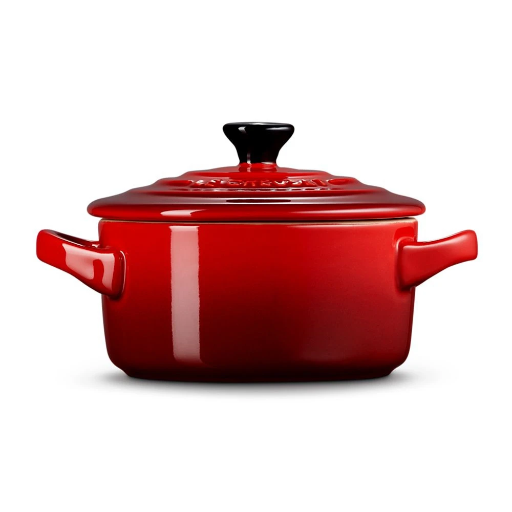 Le Creuset - 4er Set Mini-Cocotte - Kirschrot 2 Le Creuset - 4er Set Mini-Cocotte - Kirschrot – Bild 2