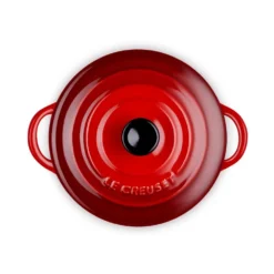 Le Creuset - 4er Set Mini-Cocotte - Kirschrot 9 Le Creuset - 4er Set Mini-Cocotte - Kirschrot -Le Creuset-Shop 32309 Mini Cocotte Geschenkset 3