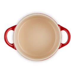 Le Creuset - 4er Set Mini-Cocotte - Kirschrot 10 Le Creuset - 4er Set Mini-Cocotte - Kirschrot -Le Creuset-Shop 32309 Mini Cocotte Geschenkset 4