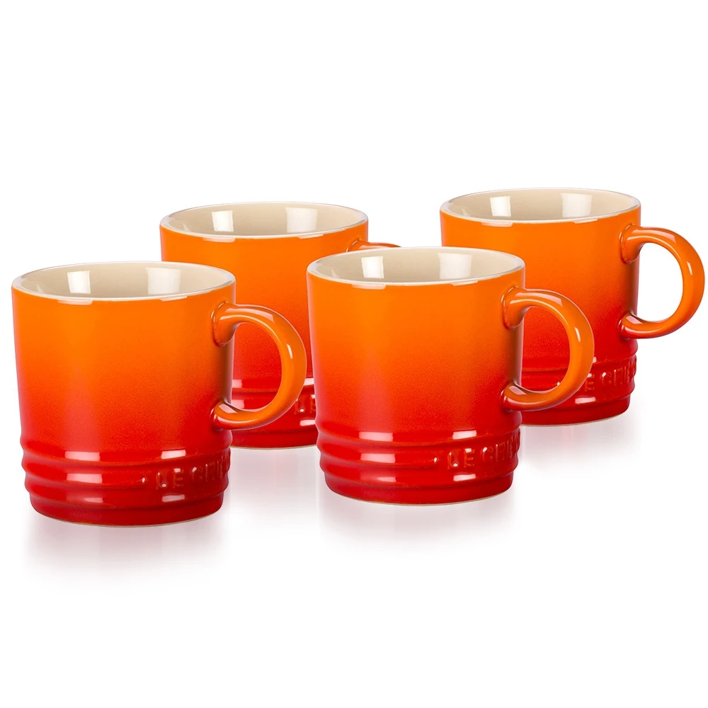 Le Creuset - Becher 350 Ml - 4er Set 1 Le Creuset - Becher 350 Ml - 4er Set