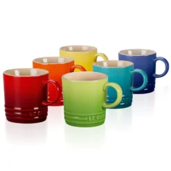 Le Creuset - Becher 350 Ml - 6er Set Regenbogen