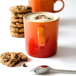 Le Creuset - Becher 350 Ml - 6er Set Regenbogen -Le Creuset-Shop 38124 Becher 350 ml 6er Set Regenbogen 7