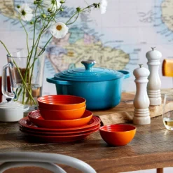 Le Creuset - 6er-Set Müslischalen Rainbow III 7 Le Creuset - 6er-Set Müslischalen Rainbow III -Le Creuset-Shop 41245 Mueslischale 6er Set Regenbogen 3