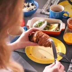 Le Creuset - 6er-Set Frühstücksteller Rainbow III -Le Creuset-Shop 41251 Fruehstuecksteller 6er Set Regenbogen 4