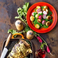 Le Creuset - 6er-Set Frühstücksteller Rainbow III -Le Creuset-Shop 41251 Fruehstuecksteller 6er Set Regenbogen 5