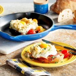 Le Creuset - 6er-Set Frühstücksteller Rainbow III -Le Creuset-Shop 41251 Fruehstuecksteller 6er Set Regenbogen 6