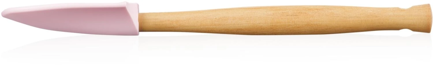 Le Creuset Großer Kochlöffel Craft In Shell Pink 2 Le Creuset Großer Kochlöffel Craft In Shell Pink – Bild 2