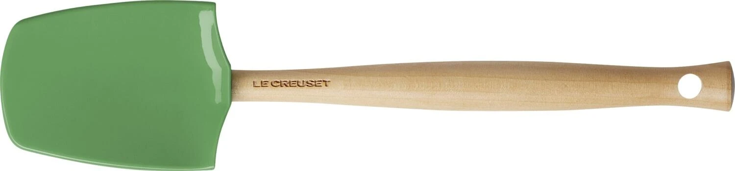 Le Creuset Großer Kochlöffel Craft In Bamboo Green 1 Le Creuset Großer Kochlöffel Craft In Bamboo Green