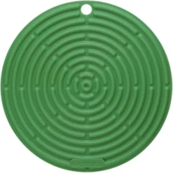 Le Creuset Topflappen Klassik Rund In Bamboo Green